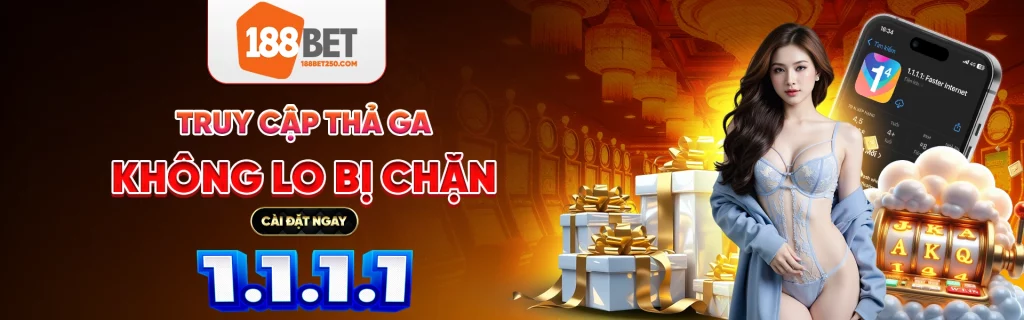 truy cập 188bet không lo bị chặn